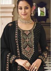 Simpatico Looking Salwar Suit in Black